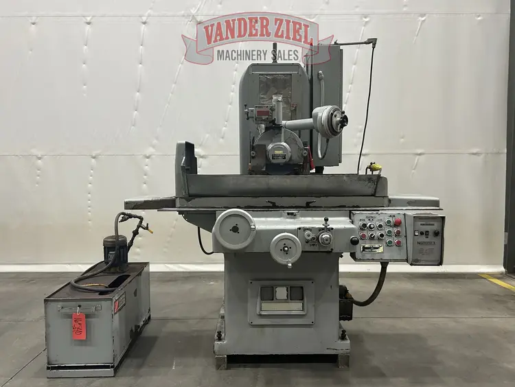 Used GALLMEYER & LIVINGSTON 373 Reciprocating Surface Grinders Michigan US | Vander Ziel Machinery Sales #480459