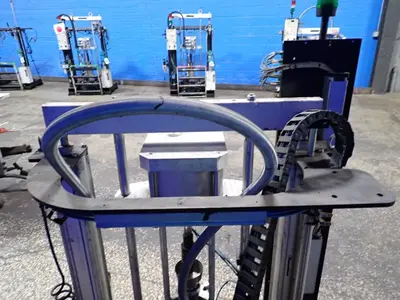 8 Bar Adhesive Dispensing System