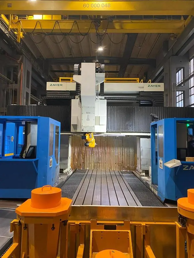 Used 2009 ZAYER GMCU 10000-AR Gantry Machining Centers (incld. Bridge & Double Column) Georgia US | Shub Machinery #81491