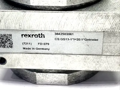 USED BOSCH REXROTH 3842503061