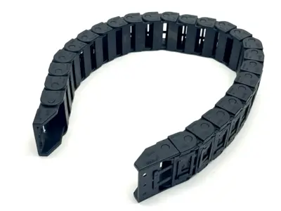 09.30.028 | Igus  Energy Chain 24 LINKS w/ 080.30.1P 080.30.2P - Used