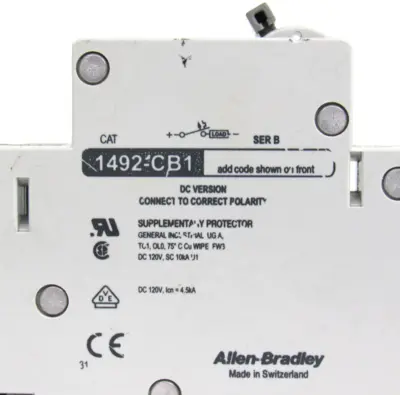USED ALLEN BRADLEY 1492-CB1DG040
