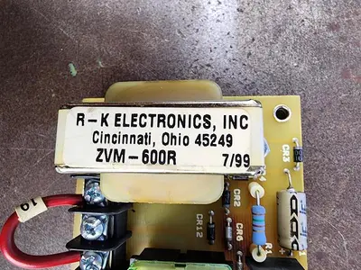 USED R-K ELECTIRC ZVM-600R