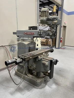 1989 Comet 3 KV Vertical Mill