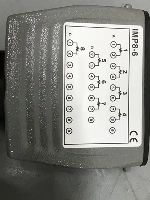 NEW IDEAL MACHINERY IMP8-6
