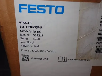 New | in-Stock FESTO VTSAFB51EF33GCQPS44PNV4A8K Pumps Ohio US | HGR 24 #1229561