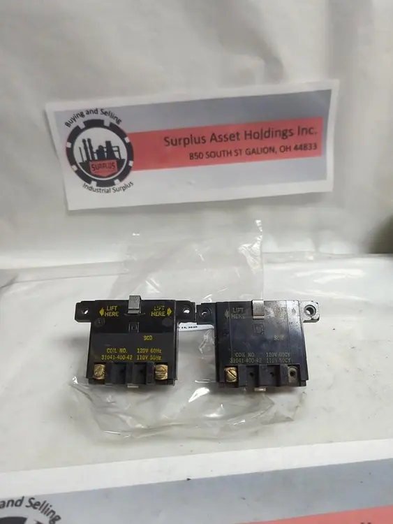 Used SQUARE D 31041-400-42 Miscellaneous Equipment (Electrical & Power) | Surplus Asset Holdings #1200503