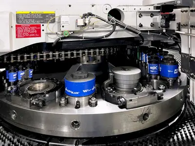 Used 2018 MURATEC MOTORUM M2044TS Turret Punches Illinois US | Machine Factory Outlet #1263320