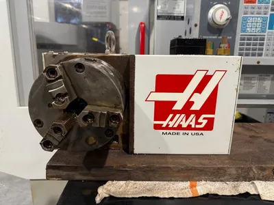 HAAS HRT160 Rotary Tables | GMT (11)