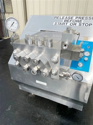 Used GAULIN _UNKNOWN_ Homogenizers Connecticut US | DMC Industries #1356751