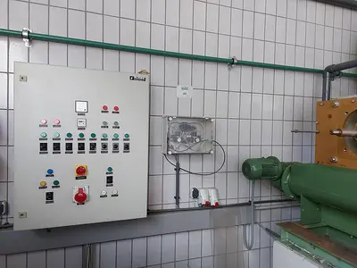 Complete Sludge Dewatering Plant