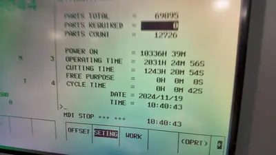 Used ENSHU EV530 CNC VERTICAL MACHINING CENTER Vertical Machining Centers | Harbor Machinery Inc. #1283400