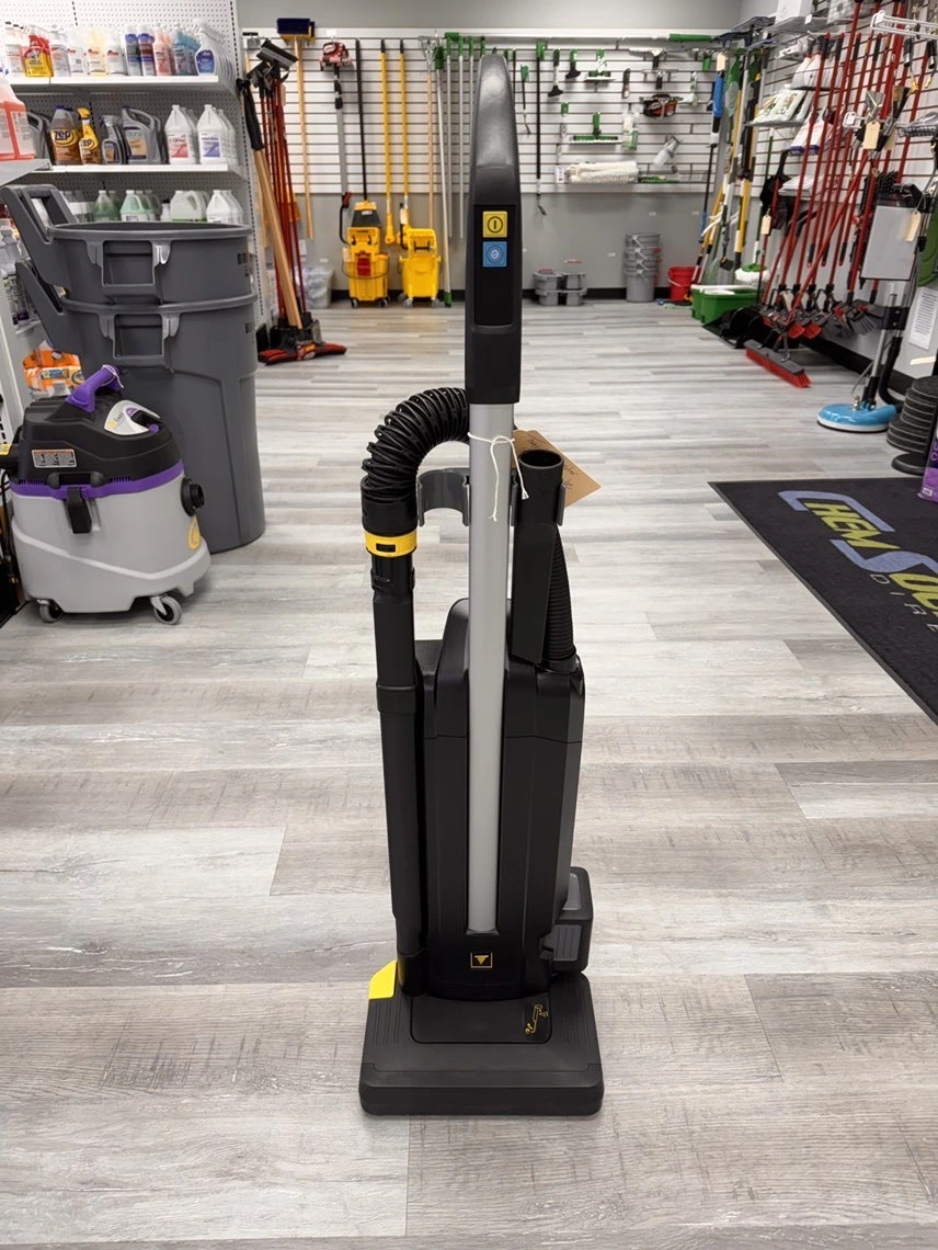 Tornado Strike Battery-Powered Upright-Vacuum Cleaner NEW