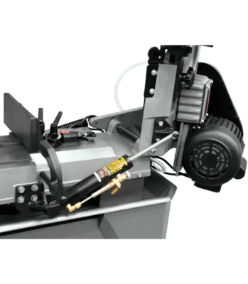New | in-Stock JET HVBS-712D Horizontal Band Saws Illinois US | Olympus Machinery Group #1351075