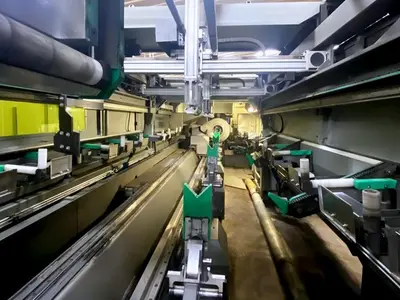 Used 2019 BLM LT8.10 FIBER Laser Cutters | Machine Factory Outlet #1267118