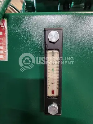 USED PTR 2300HD VERTICAL BALER