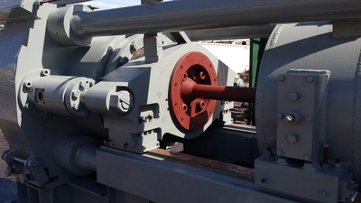 750 Ton Schloemann Hydraulic Extrusion Press