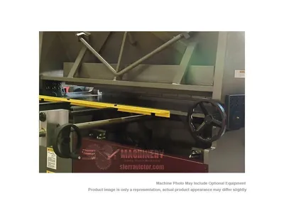 GMC MACHINE TOOLS HBB-0410 Hydraulic Box and Pan Brakes | Sierra Victor Industries (3)