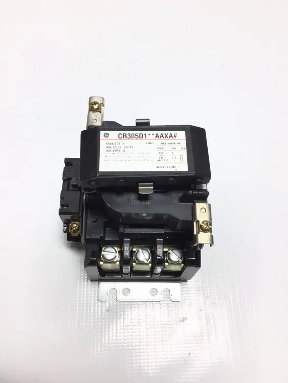 Used GENERAL ELECTRIC (GE) CR305D1 PLC Contactors Pennsylvania US | Moses B Glick #1008765