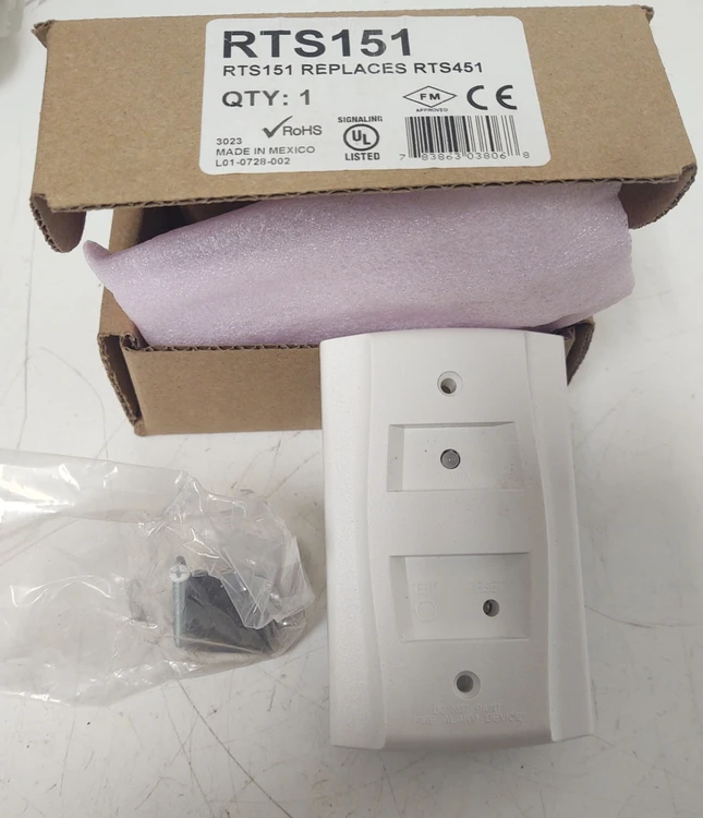 New | in-Stock System Sensor RTS151 Meters - Misc Kentucky US | Edwards Industrial Repair #1014775