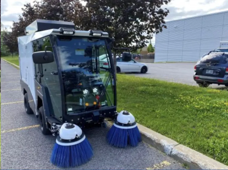 Used 2023 MADVAC LS175 Street Sweeper North Carolina US | Exprolink Inc. 1 #182185