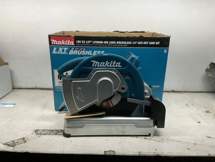 Used MAKITA XWL01 Abrasive & Friction Saws Michigan US | Miedema Asset Management Group #1186878