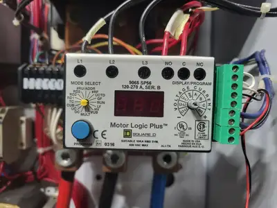 MCC Unit 200 hp, Nema 5