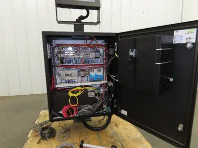 Mettler Toledo 2 CAM PRINT CI-Vision Inspection System 2.4kva 2 Camera Type