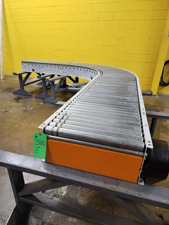 New | in-Stock 2023 INTELLIGRATED 90 DEGREE CONVEYOR Conveyors Wisconsin US | Packer City Sales #1297870