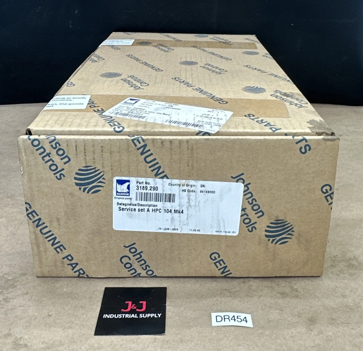 NEW Sabroe 3189.290