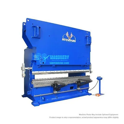 STANDARD INDUSTRIAL AB400-14 Manual Control Press Brakes | Sierra Victor Industries (1)