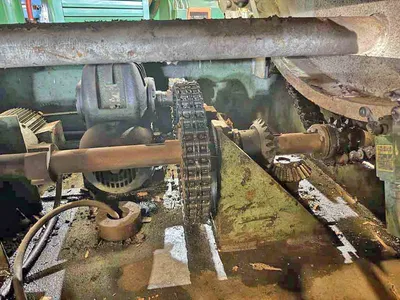 20,000# x 60" Gifford Hill Rotating Upender