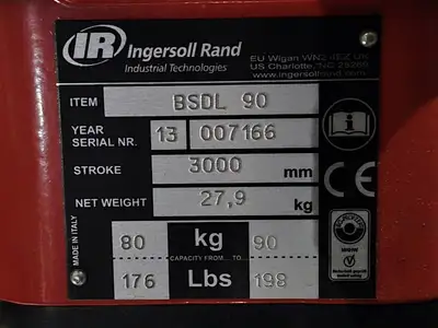 USED INGERSOLL-RAND BSDL-90