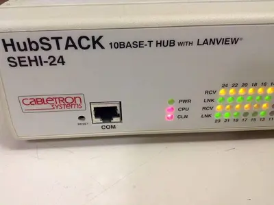 USED CABLETRON SEHI-24