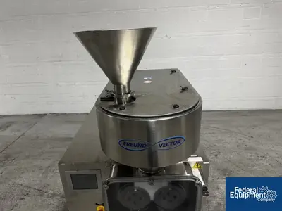 USED Freund-Vector Freund-Vector TFC-220 Pilot Scale Roll Compactor/Granulator