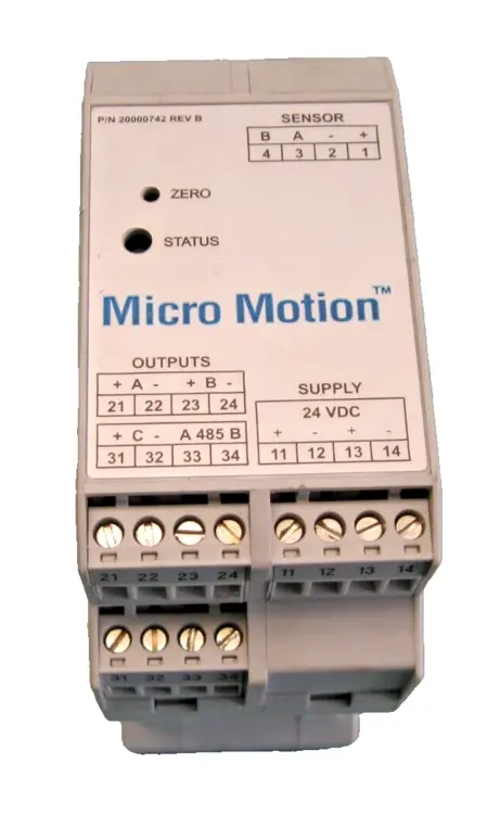 Used Micromotion 2500 D3ABBAEZZZ Sensors New Hampshire US | Bitter End Trading #1128261
