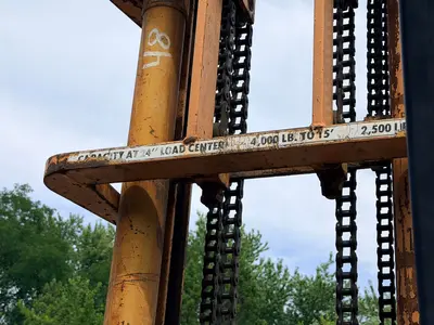 Used CASE 586E Misc Forklifts Ohio US | HGR 24 #1407692