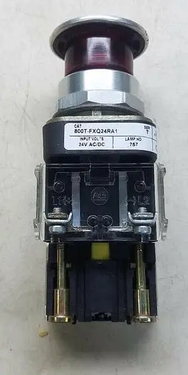 Used ALLEN-BRADLEY 800T-FXQ24RA1 Switch Parts Michigan US | ND Industrial Surplus #1208158