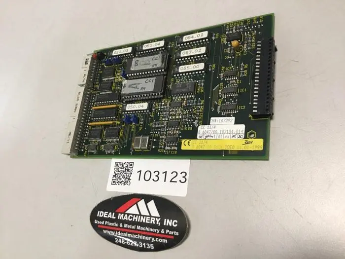 Used BACHMANN CC11/4 E06048/00 002 Circuit Boards Michigan US | Ideal Machinery #603031