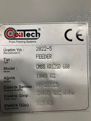 2022 COILTECH 24-1200 Coil Feed Lines | PressTrader Limited (12)