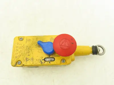 Allen Bradley 440E-L13043 E Lifeline 4 Guardmaster Cable Pull Safety Stop Switch