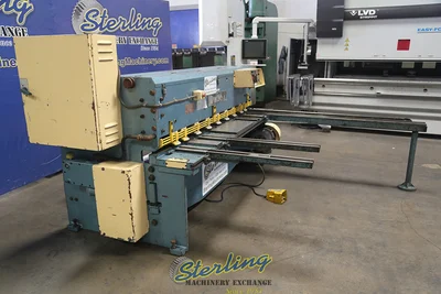 Used AMADA M-2045 Power Squaring Shears (Inch) California US | Sterling Machinery Exchange #1466101