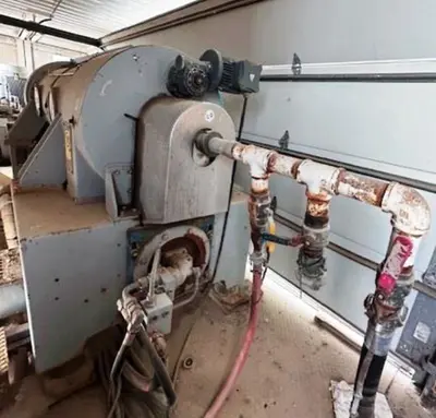 (5) Pieralisi Jumbo 3 containerized decanter centrifuges, 414/304SS.