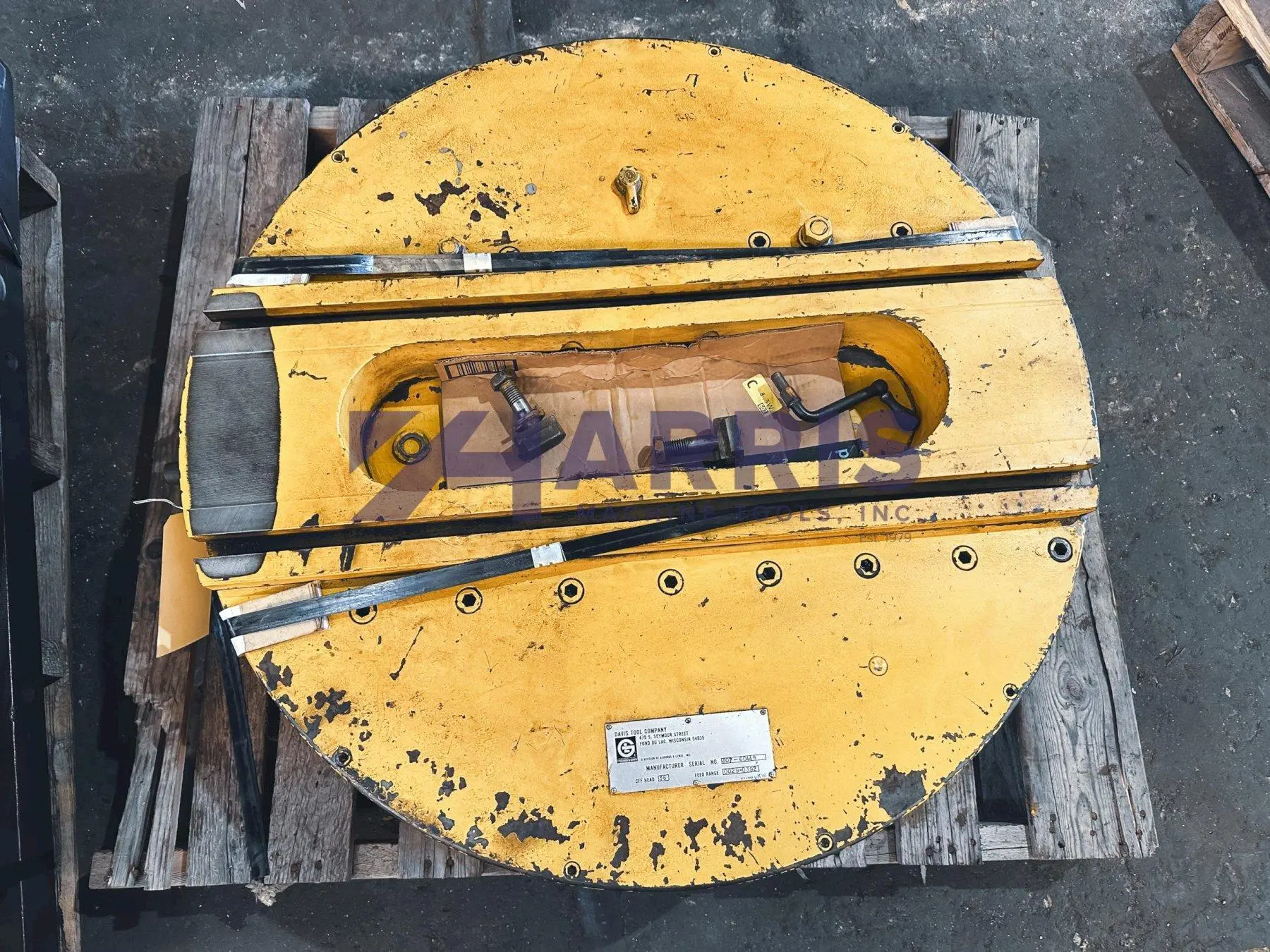 USED GIDDINGS & LEWIS CFF 36