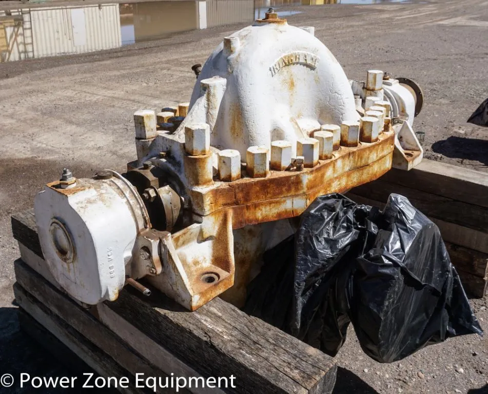 USED SULZER BINGHAM 8X10X12.5 MSD