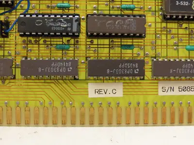 Cincinnati Milacron 3-531-4119A PLC Slot Card Circuit Board Module