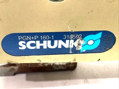USED SCHUNK PGN-PLUS-P 160-1, 318592