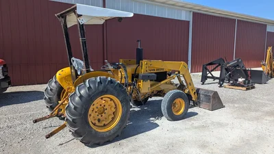 USED JOHN DEERE 400