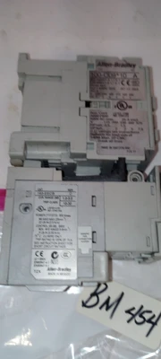 Used Allen-Bradley ["100-C09*10A", "100-C09*10"] Connector Accessories Arizona US | ASSET CONVERSION SPECIALISTS, INC. #1418220