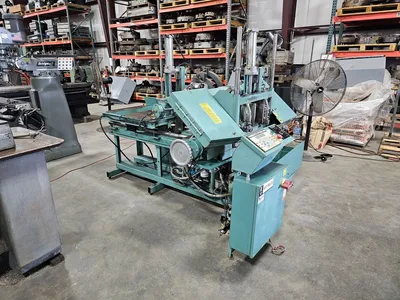 1998 W.F. WELLS W-914A CNC Saws, Horizontal Dual Column | N & R Machine Sales (1)